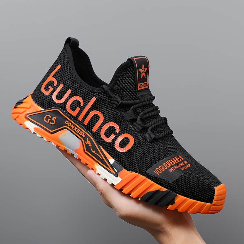 Image of 2026 Casual Fashion Mesh Woven Sports Shoes Breathable Men's Shoes
