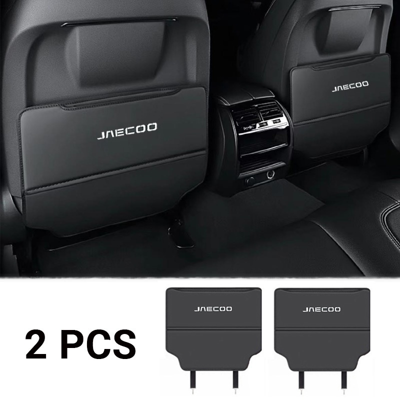 TEMU For Chery Car Rear Seat Anti-kick Pad, Durable Protection Against Backseat Kick, & Adjustment, For Chery Car Accessories Interior, Suitable For