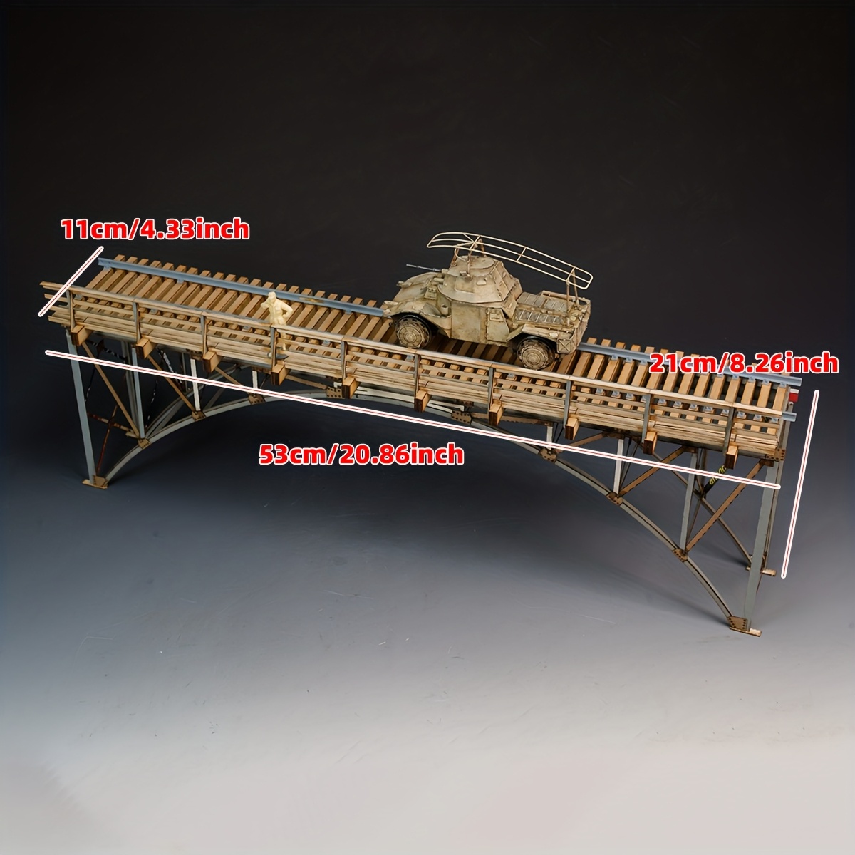 Assembly Architectural Model Sand Table Bridge Kit