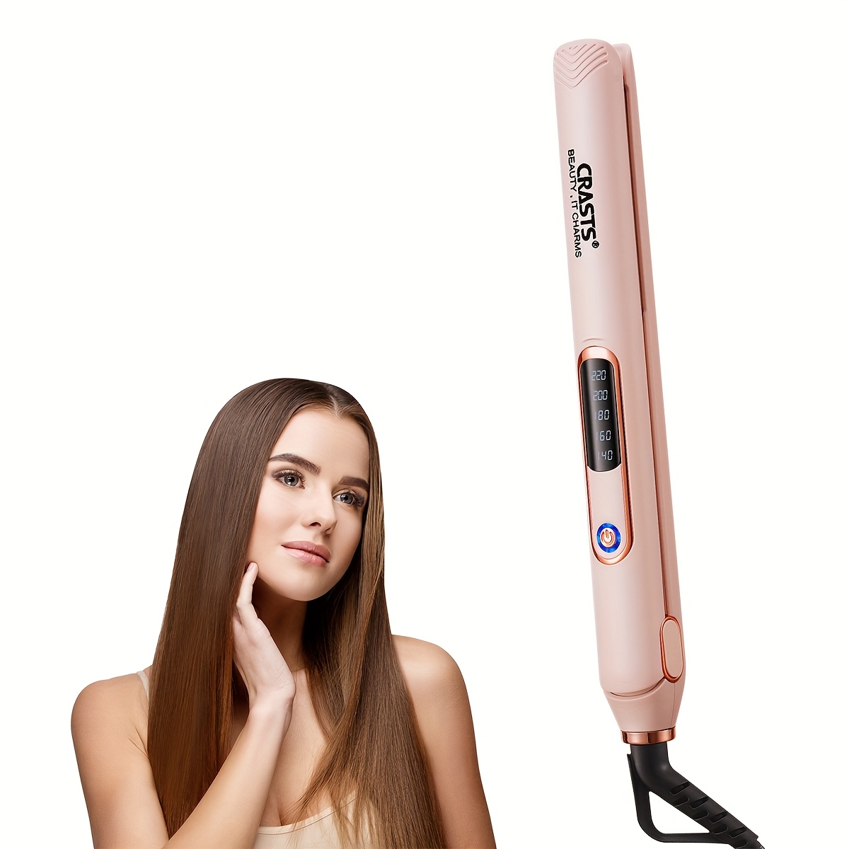 Capilar Pinzas Para Alaciar El Cabello Recortadora Cabello Ue