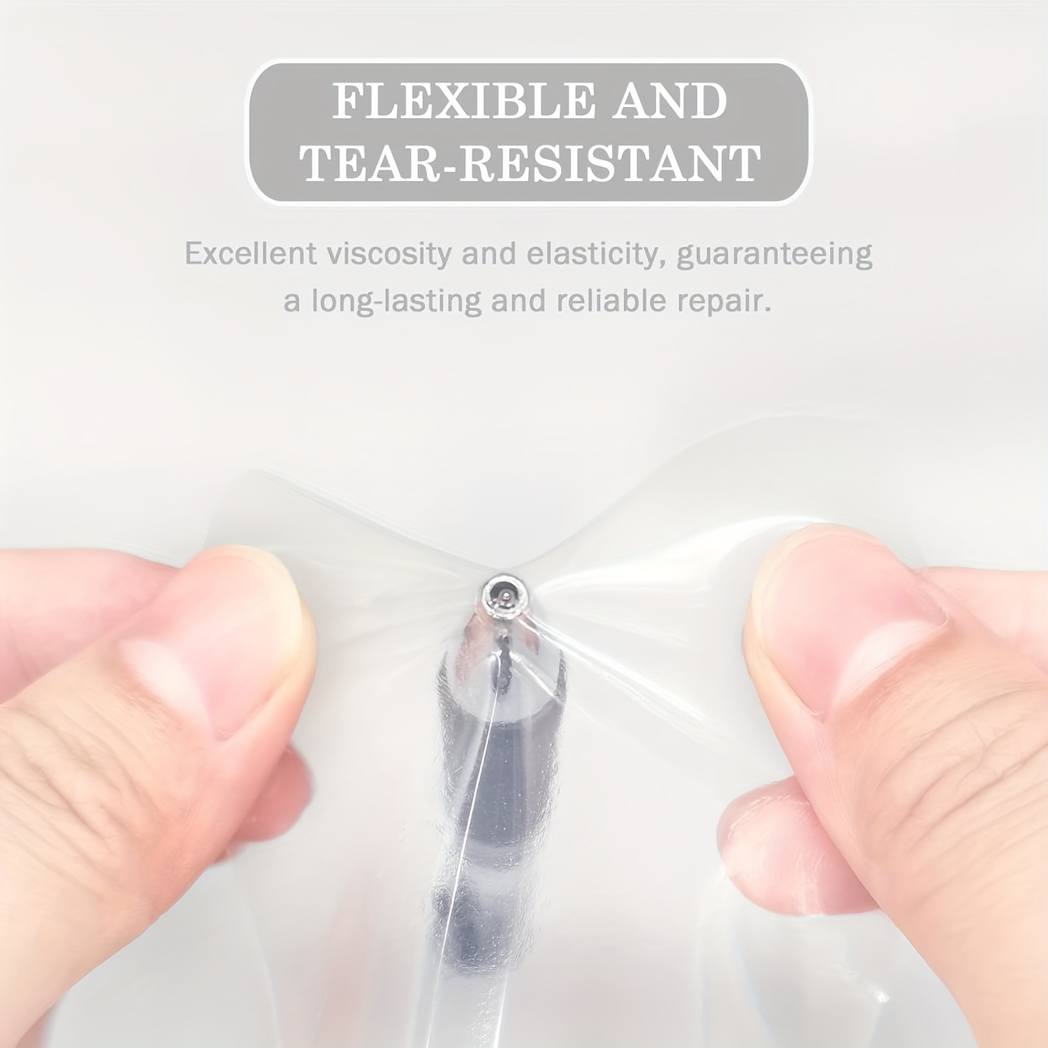 Super strong leak repair tape, instant leak stopper, suitable for repairing leaks in inflatable beds and inflatable furniture. Long-lasting adhesion, suitable for home use. Quickly repair holes and cracks, with high adhesion. New Year/Christmas.