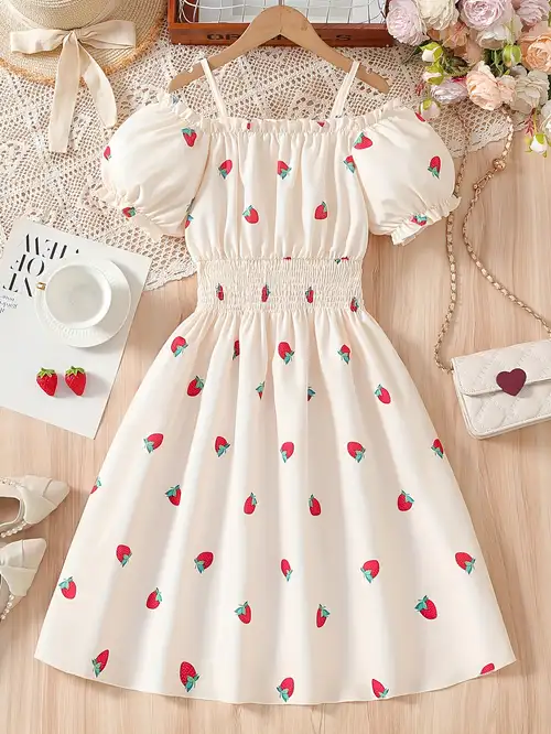 strawberry dress short Get the Cute Kawaii Strawberry Dress Now at 37% Off Kawaii Stop