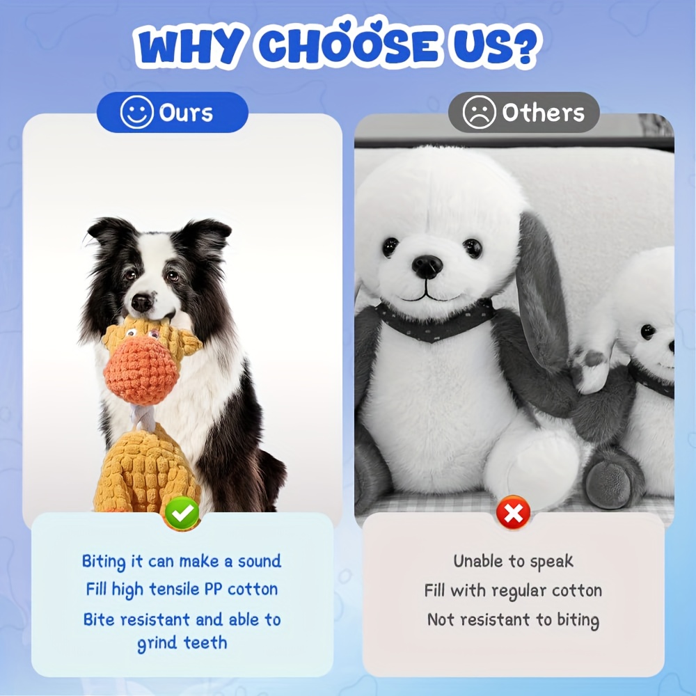 Soft yet Durable Dog Toy