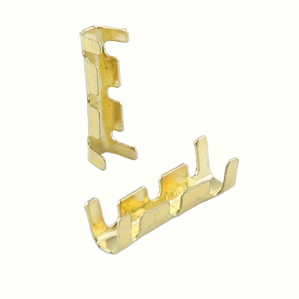 1 Pack, Double Connector Terminal, Butt Terminal
