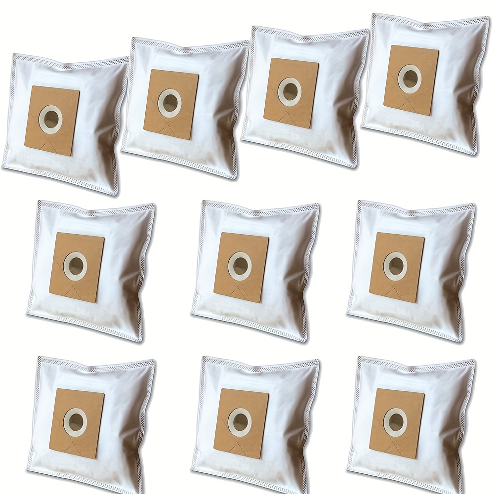 E-shop 10 Staubsaugertaschen mit 5 Schichten, aus Filz. 78602600 Staubsaugertaschen und Vorschoner Geeignet für Nilfisk Coupé: Néo. Parkett. Spécial. .