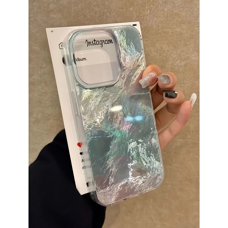 

Gradient Pattern Mobile Phone Case For Iphone 11 12 13 Full Cover Mobile Phone Anti-fall Protection