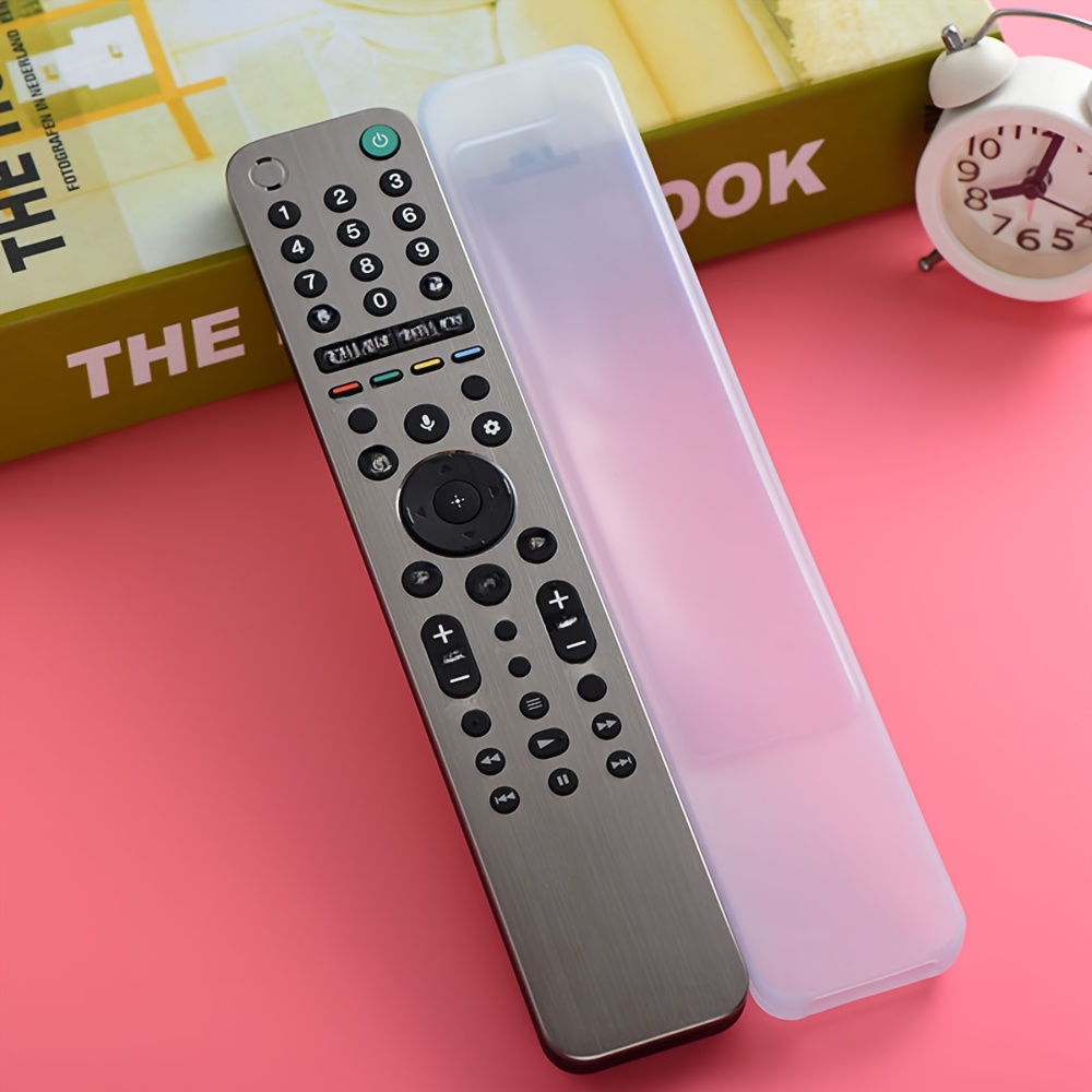 E-shop Hochtransparente Schutzhülle für Sony TV-Fernbedienung, Fernsehzubehör-Zugangssicherheitselemente im minimalistischen Stil mit schlankem Design