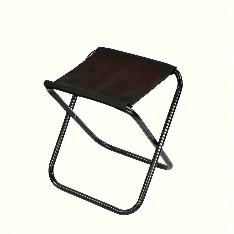 1pc 16mm 0 62in Large Outdoor Portable Folding Stool For Leisure Camping  Barbecue Fishing Stool - Sports & Outdoors - Temu