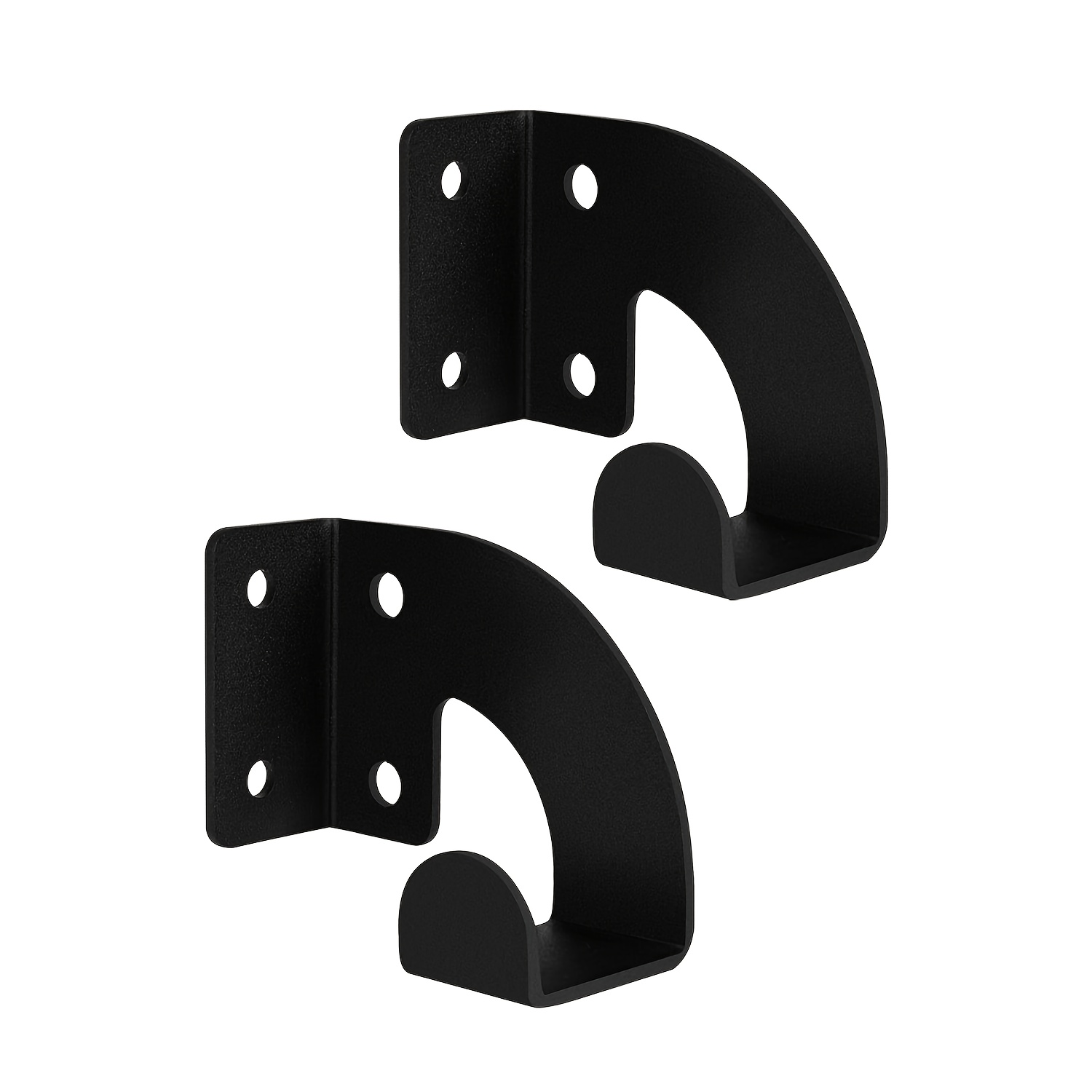 TEMU 2pcs Chainsaw Hanger, Heavy Duty Chainsaw Wall Mount Holder, Organizer Mounted Chainsaw Rack, Chain Saw Hanger For Garden, Garage, Workshop,