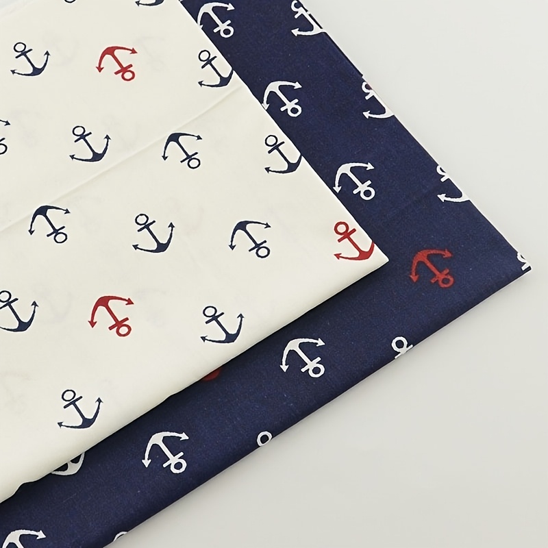 2pcs Cotton Fabric Sewn, Home Textile Sewn, Fabric Spliced