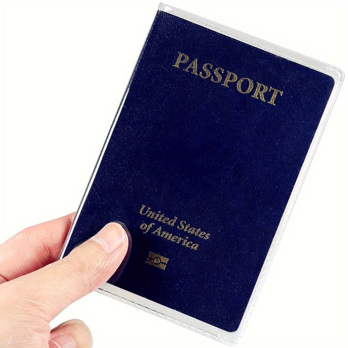 Funda Pasaporte Soporte Fundas Pasaporte Viaje Hombres - Temu Chile