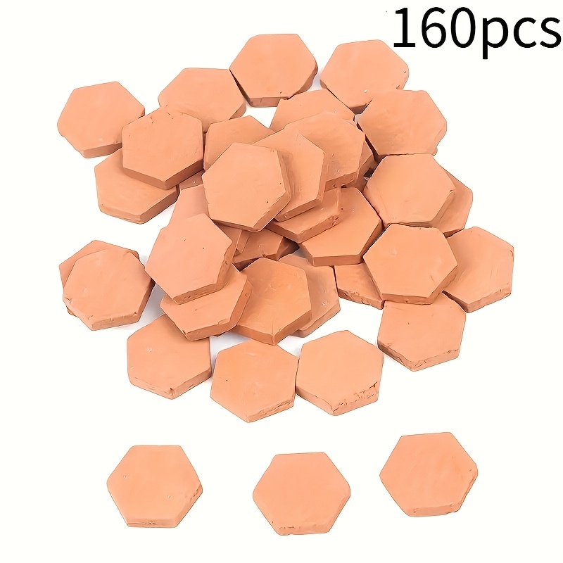Mini Concrete Bricks 100/160pcs for Landscape Enhancement