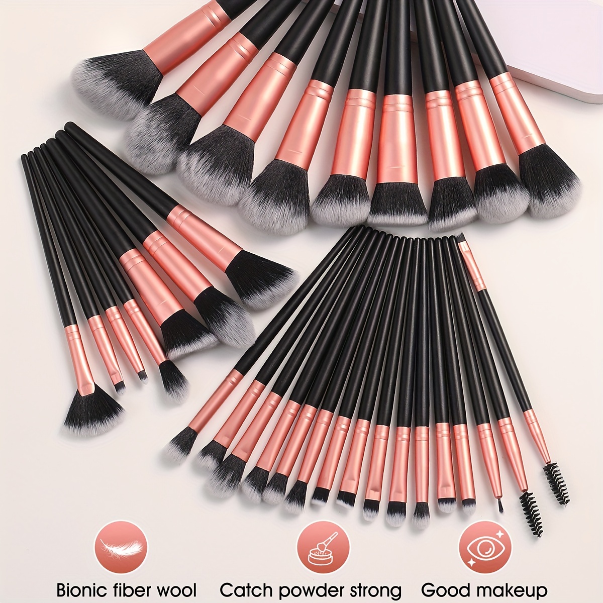 Brush Set Brochas Maquillaje Mayoreo Vander Brochas 32 Piezas