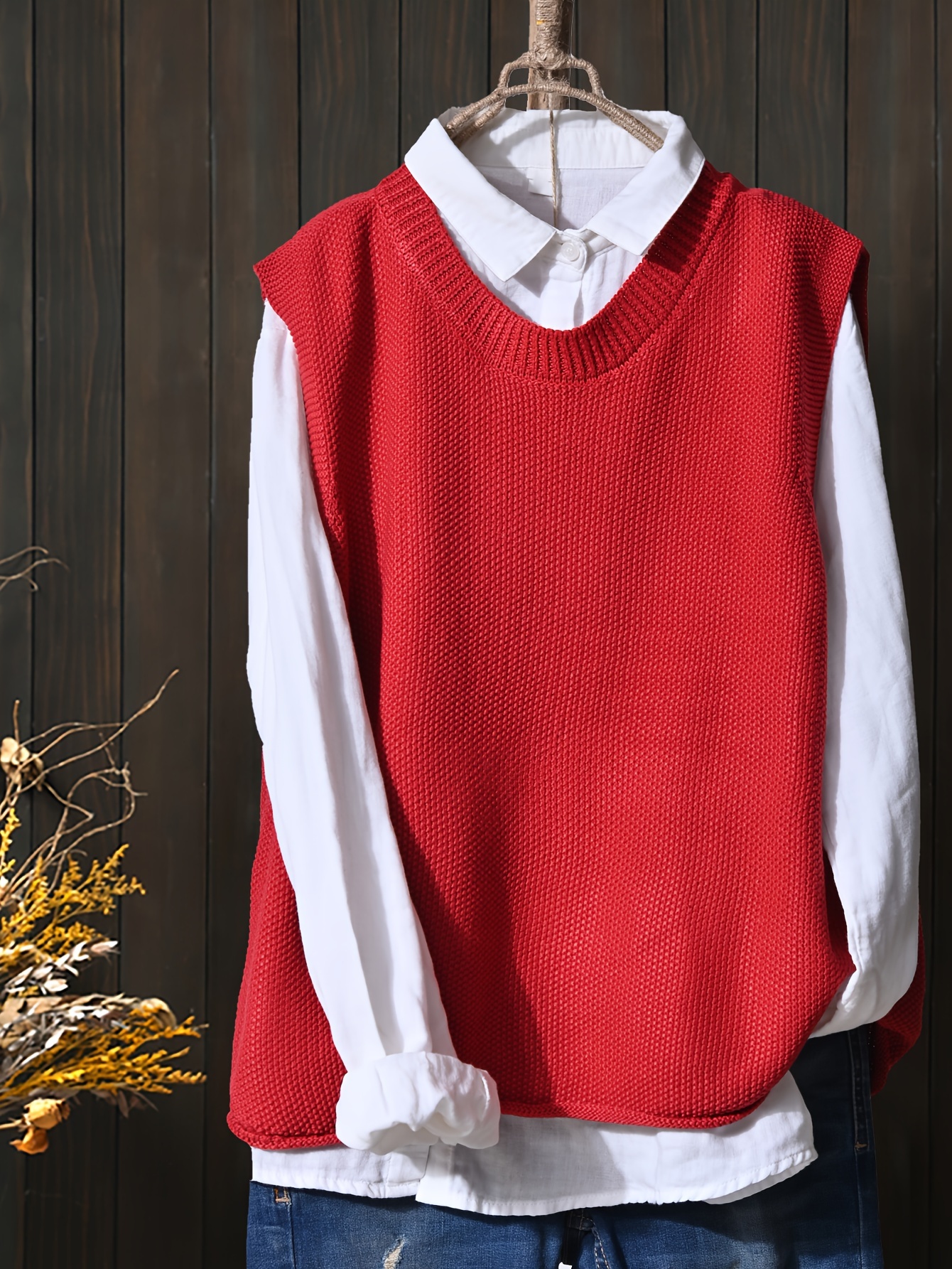 asiatique Révocation motif gilet senza maniche uomo Travaux ménagers Hacher aide
