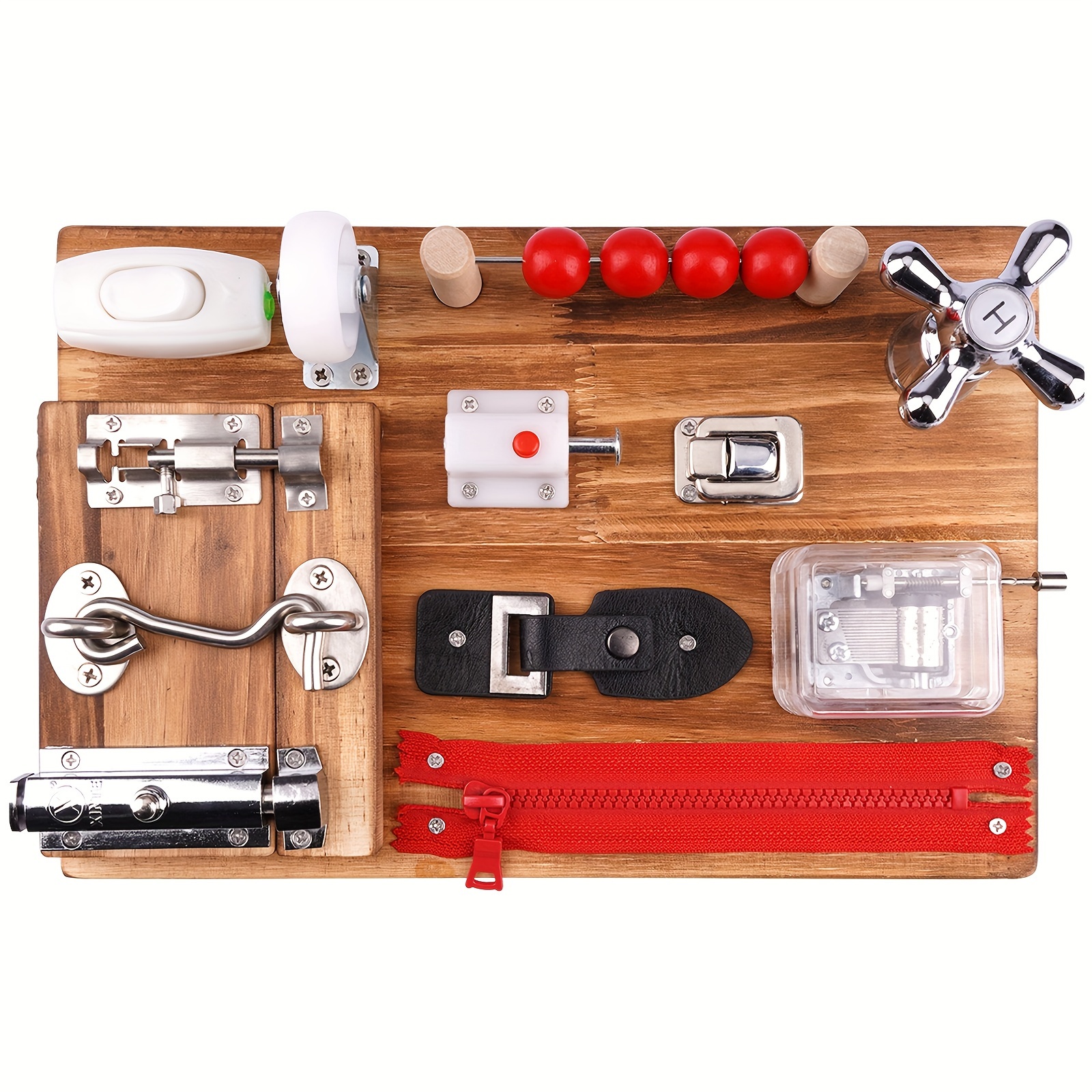 Locks and latches activity board on sale