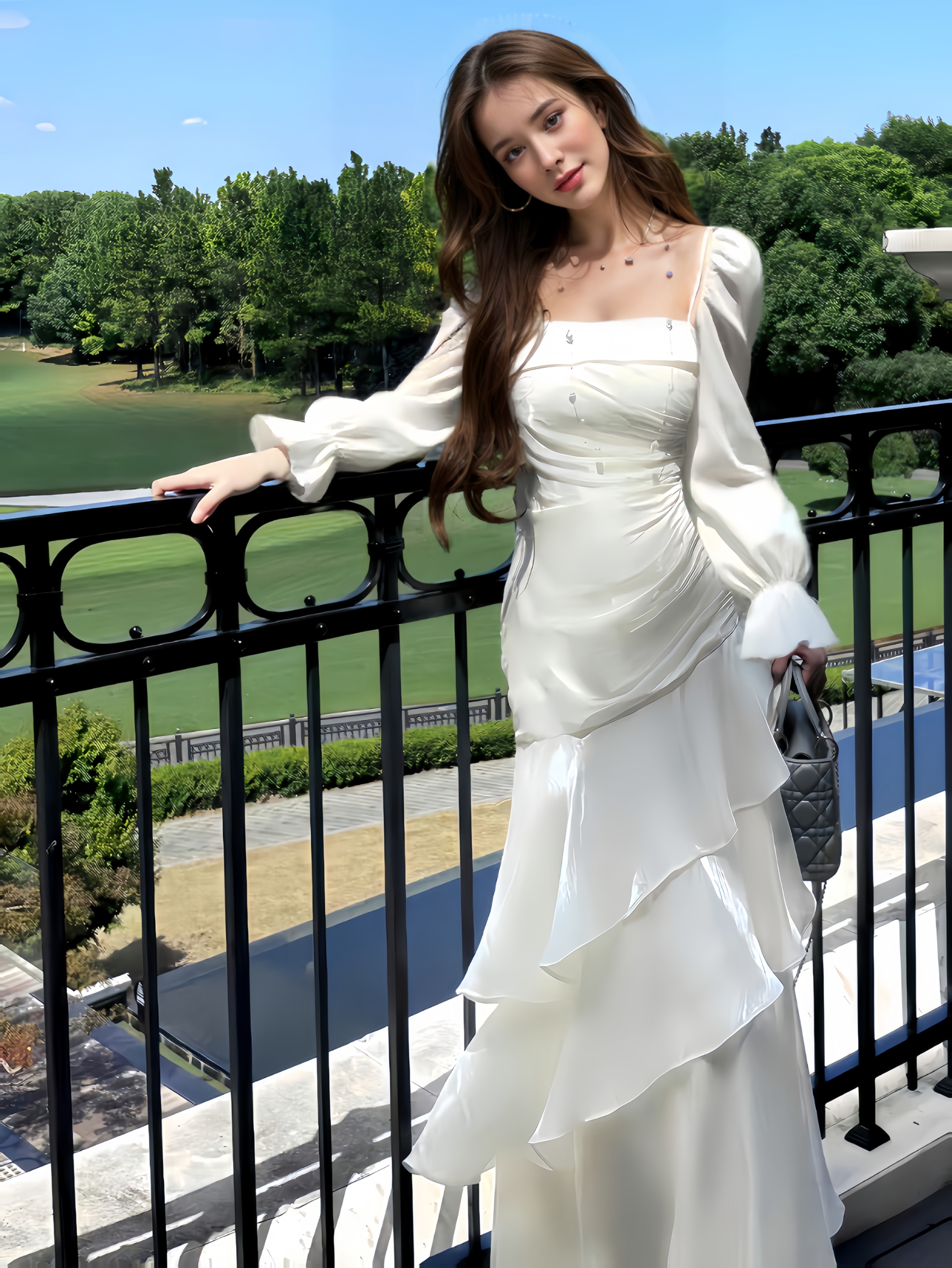 women elegant vintage line bodycon dress square - Temu Qatar
