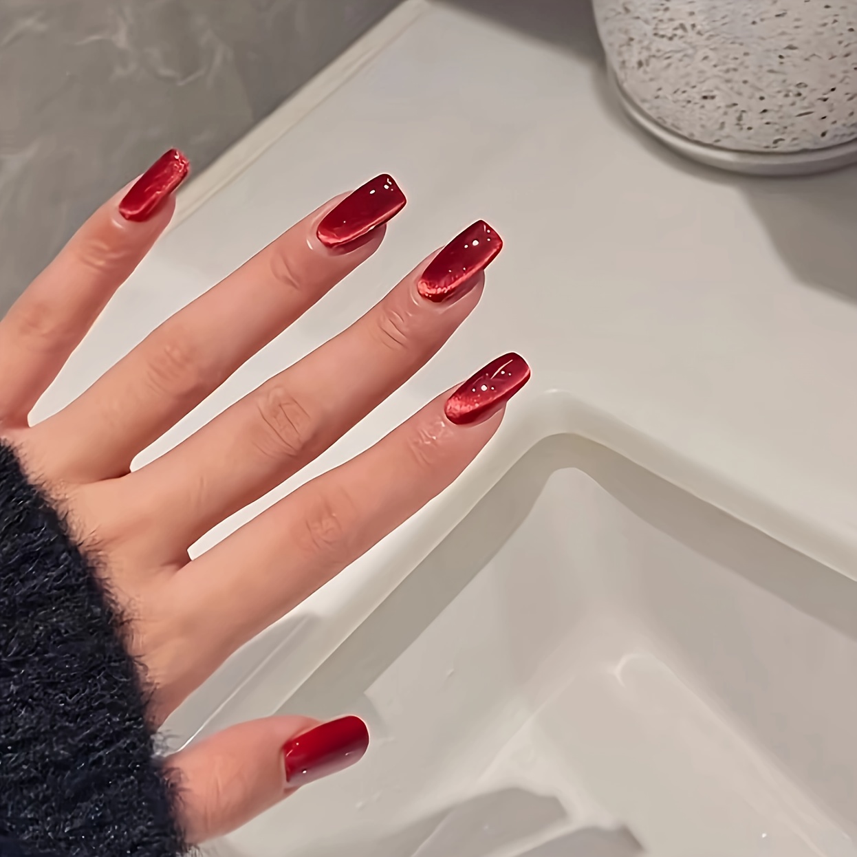 8er-Set Klapp-Nagelfeilen Aus Metall – Doppelseitig Für Fingernägel & Zehennägel – Maniküre Profi-Werkzeug