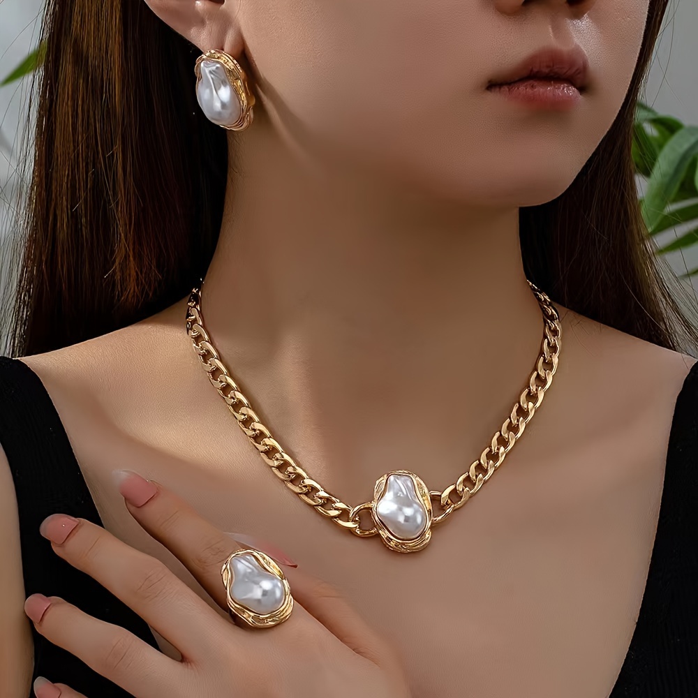 

's Jewelry Set - - , & For Parties And Banquets