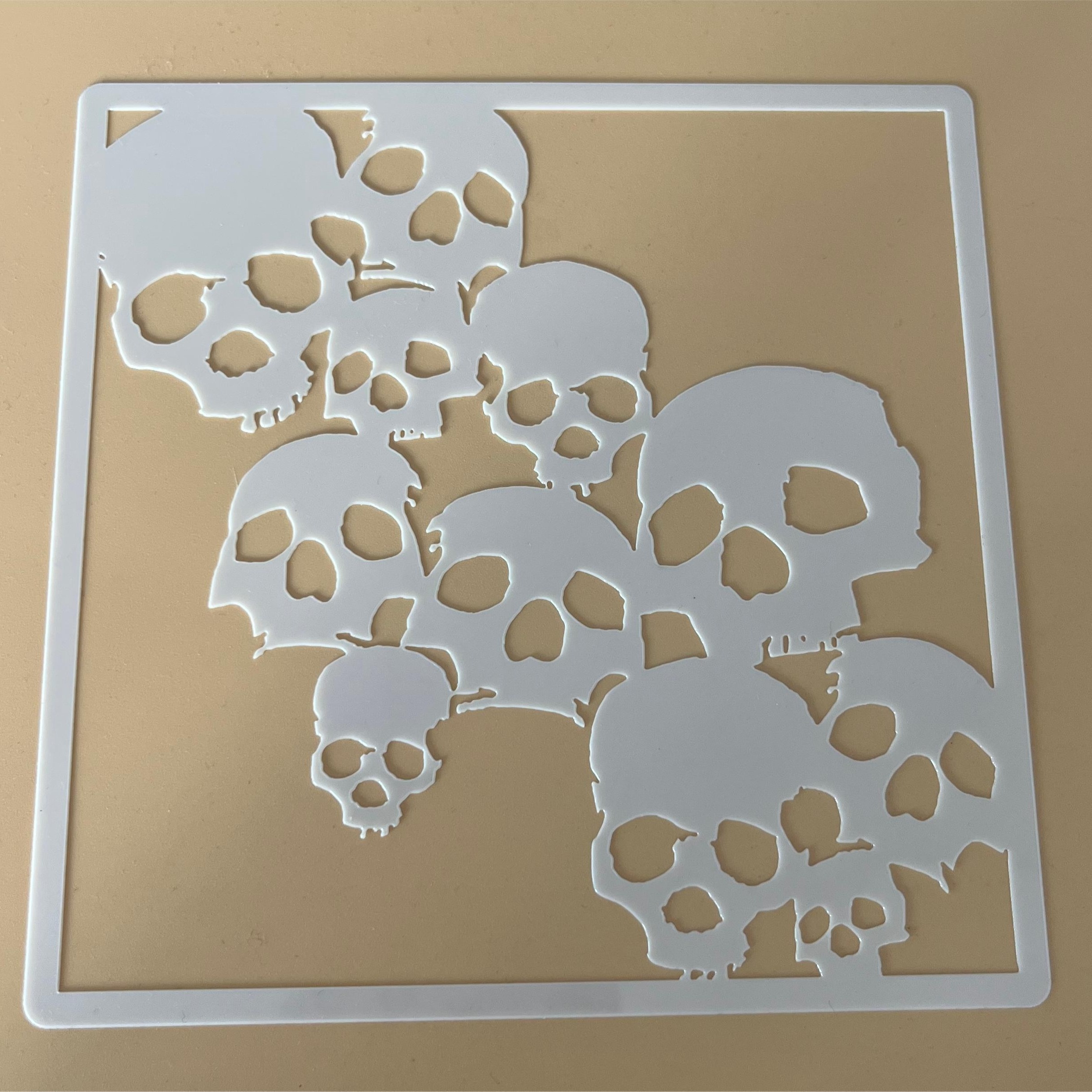 Image of 1 Pieces Stencils For Painting, Of Reusable Stencil Templates For Diy Crafts Scrapbooks Home Supplies