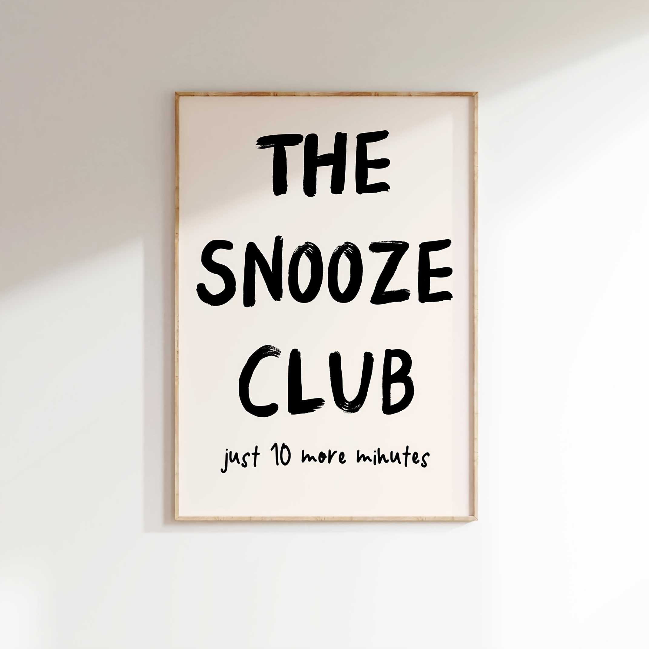 E-shop 2D Flach, 2D Flach, Leinwandposter ohne Rahmen, Zeitgenössische Kunst, "The Club" Druck, Wandkunst Leinwandgemälde, Deko für Schlafzimmer und