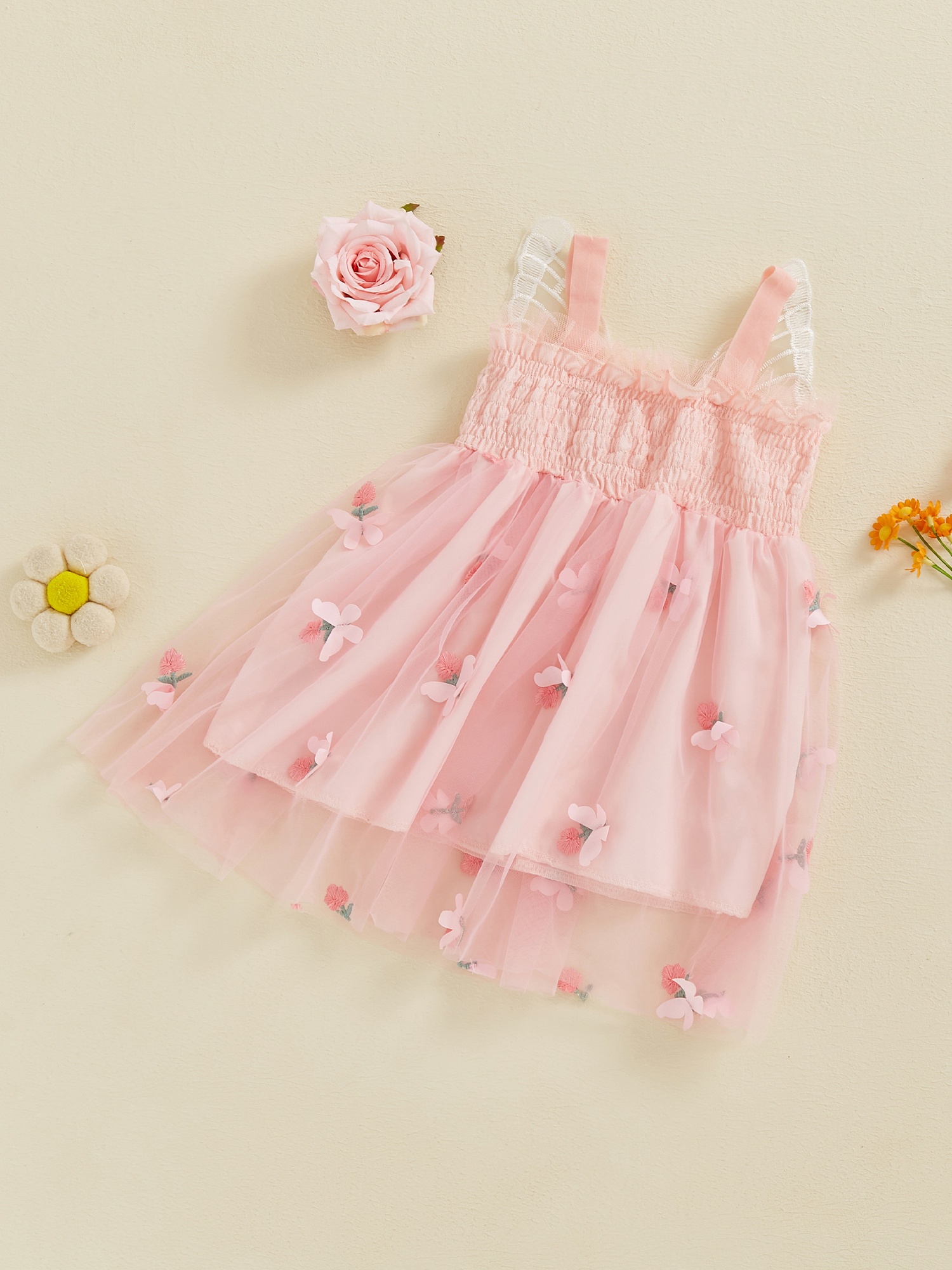 casual mini dress summer Charming Daisy Print Mini Dress for Women