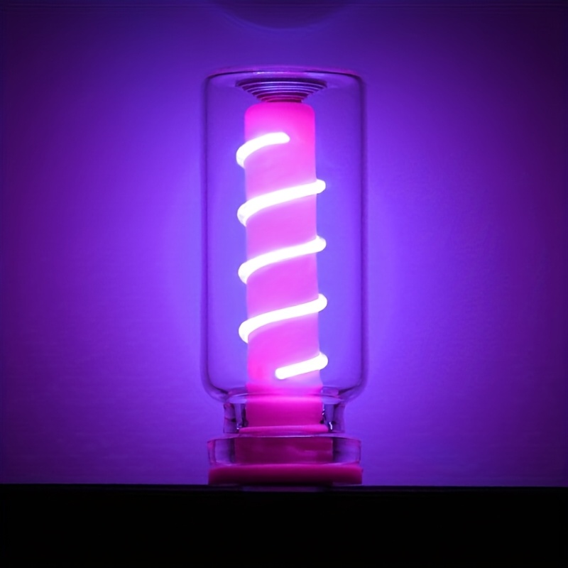 Transparent Spring Touch Dimming USB Mood Light for Ambient Lighting