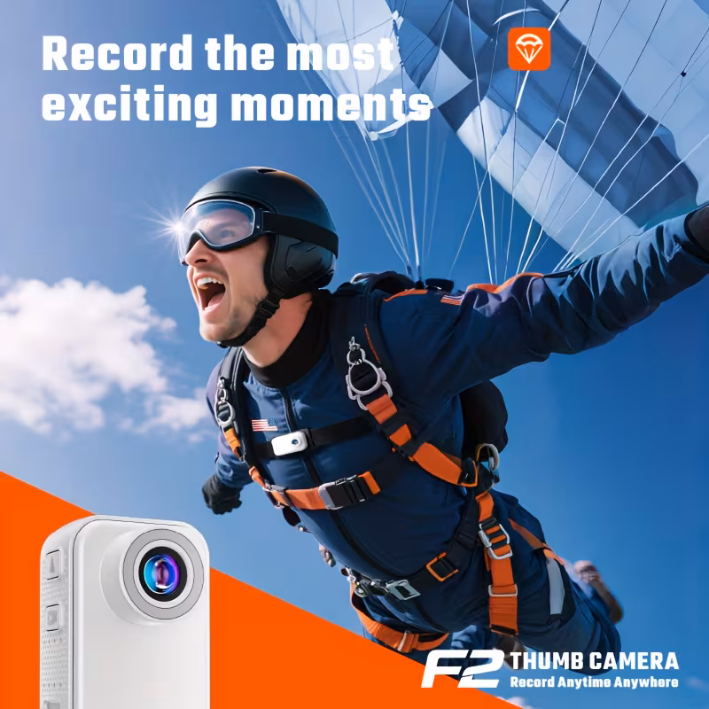 caméra mini corps compatible hd 1080p avec corde magnétique & clip portable - caméra pour cyclisme/vlog, stabilisation , automatique, caméra de poche portable pour cyclisme, vlogging, voyage, air ( carte sd) Détails du produit 5