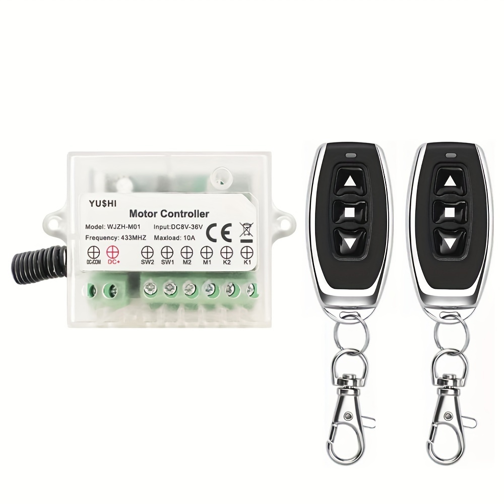 control remoto inalámbrico motor 8v 36v 10a Temu El Salvador