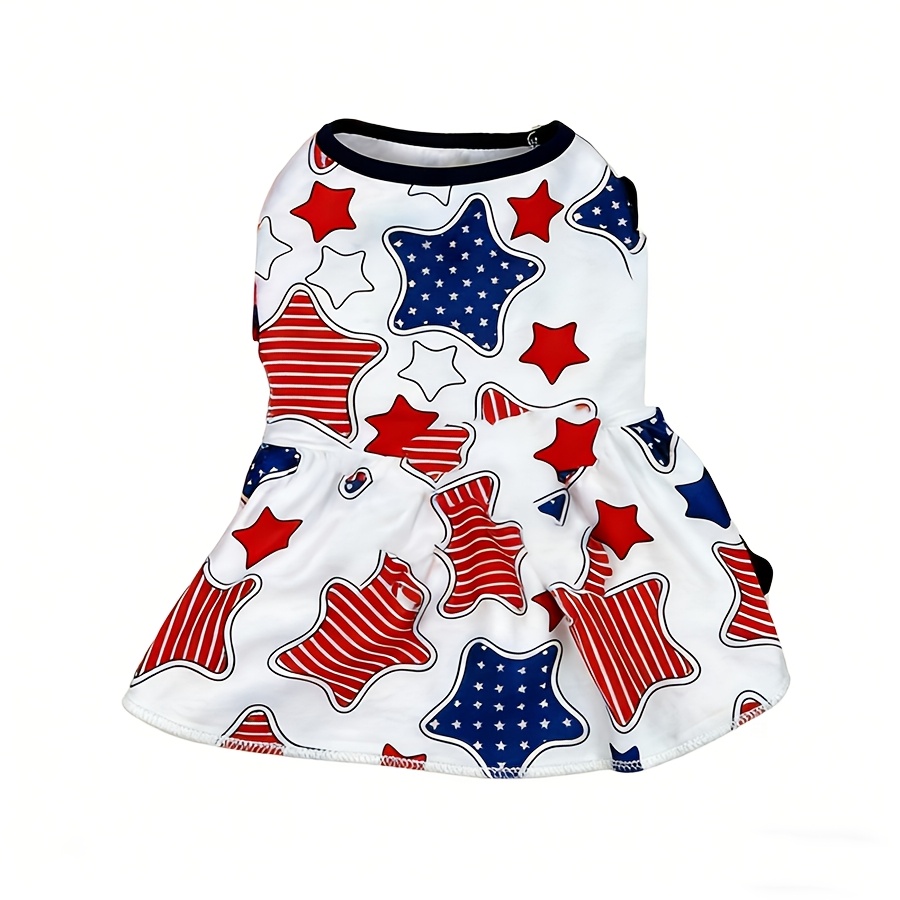 TEMU Dog Outfit, Suitable For Small And Medium-sized Dogs - Cute Printed Pet Skirt | Fashionable Puppy Clothes, Suitable For , Chihuahuas And Small