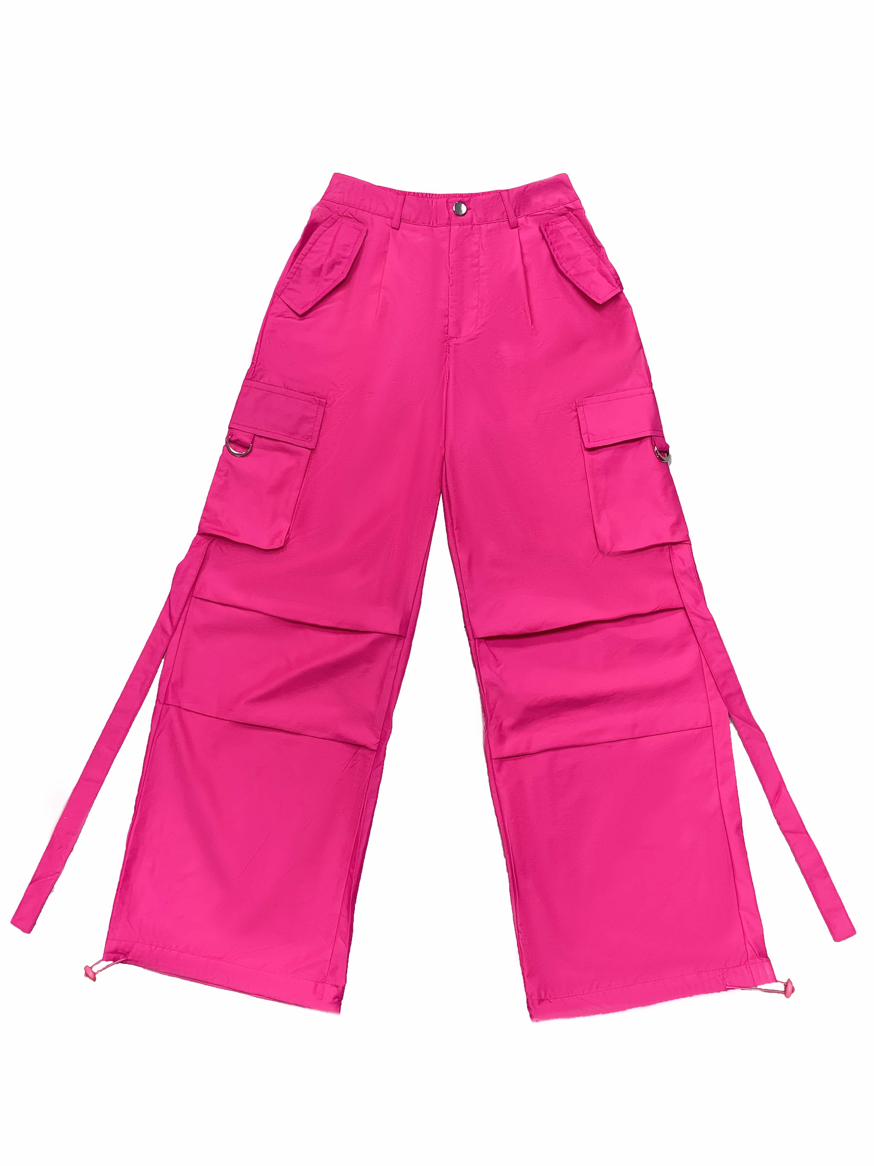 pantalones cargo casuales mujeres color poliamida 55% Temu Guatemala