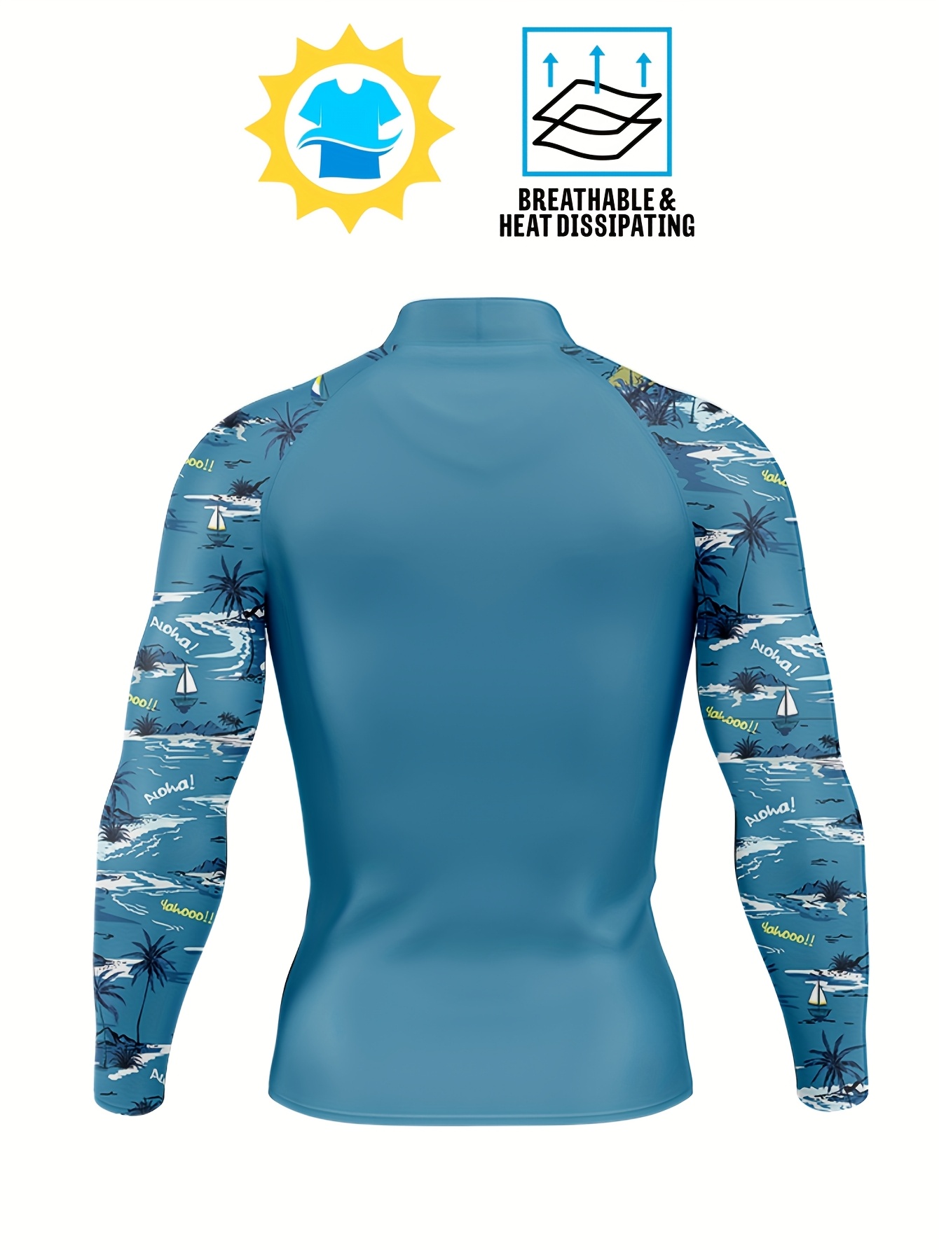Camicia A Maniche Lunghe E Pantaloni Da Surf Uomo – Lcdrmsy – Nero A Righe – Taglia Regolare