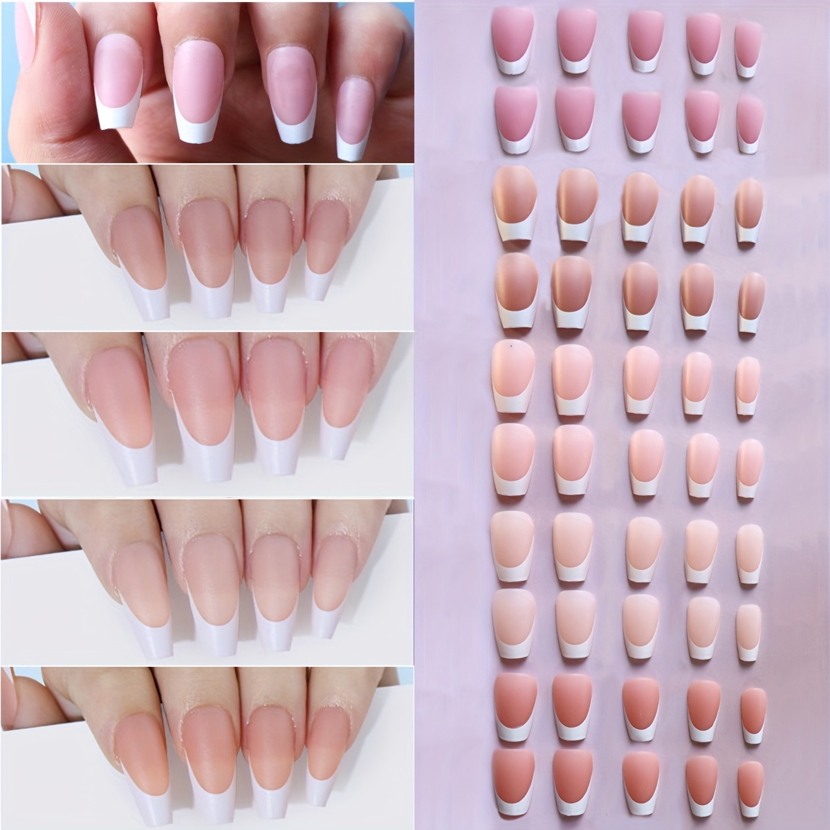 Different Types of Nail Extensions - Most Popular Nail Extensions Types