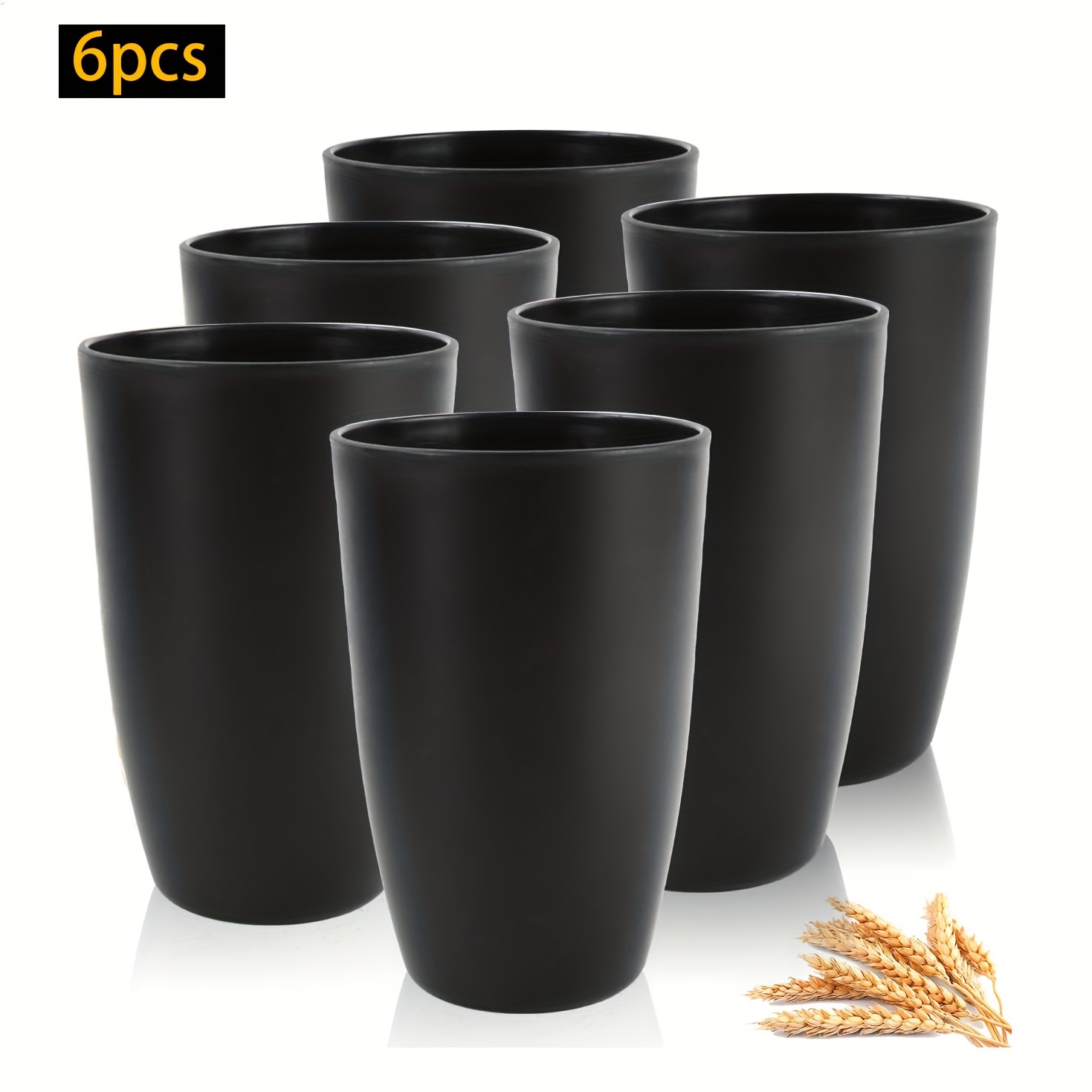 

[ ] 6pcs - , , Dishwasher & Safe For Camping, Picnics, Rvs &