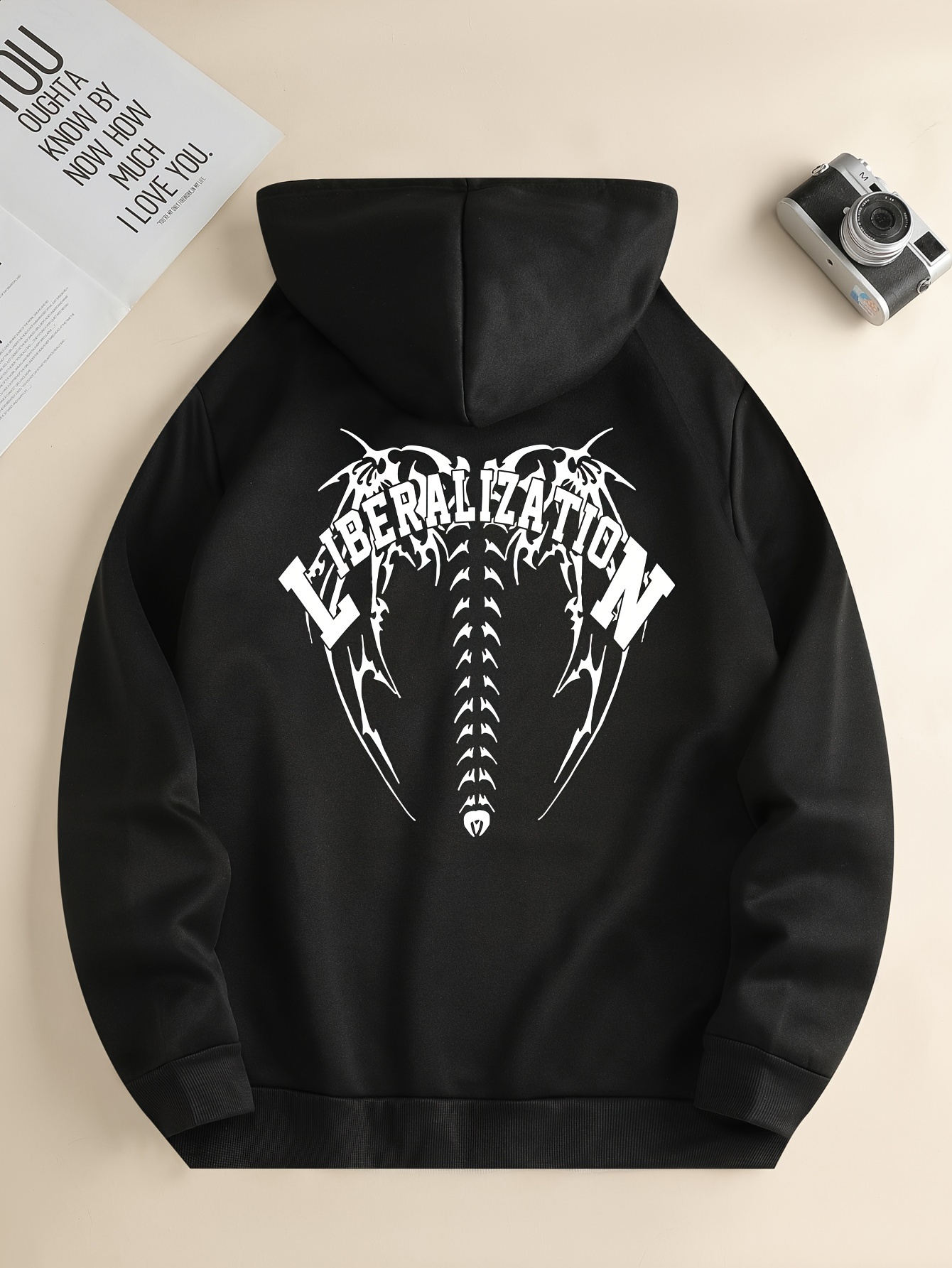 men's edgy black hooded sweatshirt men's edgy black hooded sweatshirt