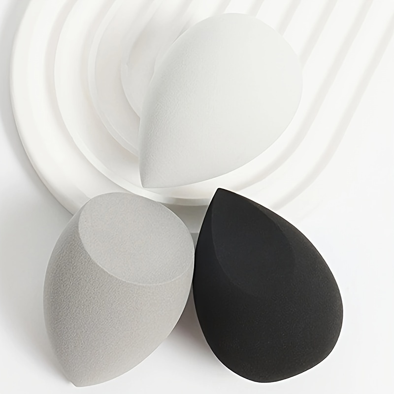 3pcs Makeup Sponges for Even Base Makeup Application