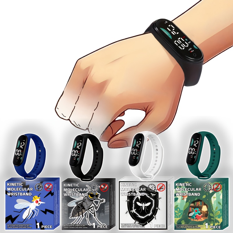unisex sporty digital smartwatch with silicone strap 24 hour activity   alarm clock music control camera for outdoor travel hiking hiking accessories 0