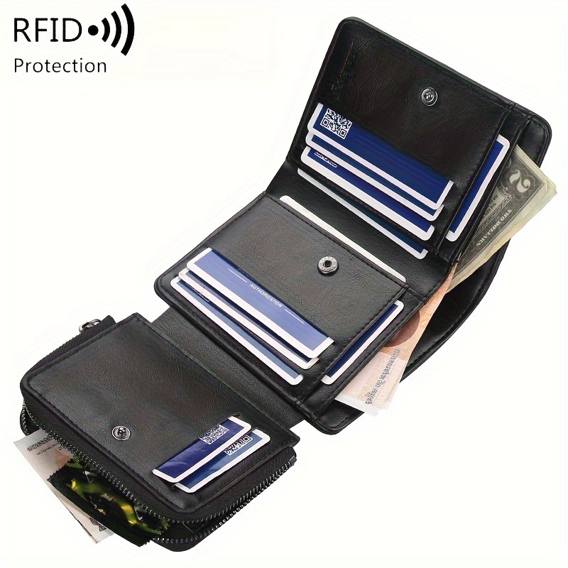 

1pc Portable Wallet, Multifunctional , - , For Use