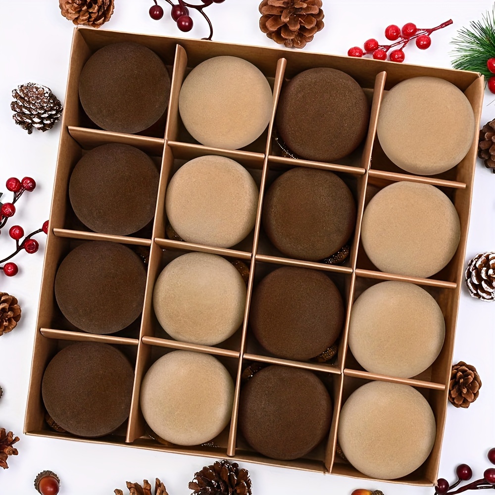 

Christmas Ornaments Set Of 16, 3.15- , Decorative Hanging Decor For Decoration - Christmas/ No