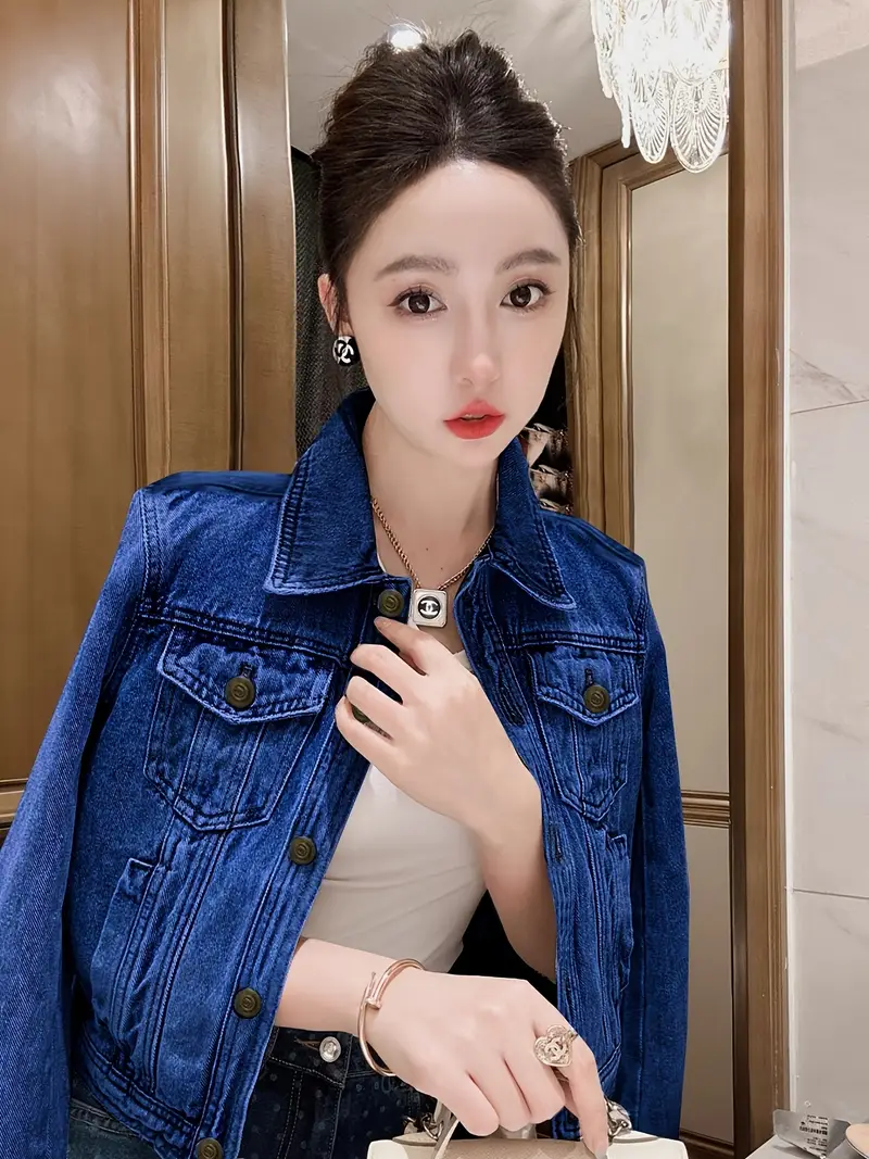 Inverno Jaqueta Denim Jaqueta Jeans Hip-hop Masculina, Streetwear