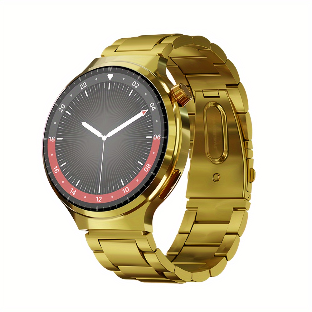 2024 Round Smart Watch Wireless Calling Information Display - Temu ...