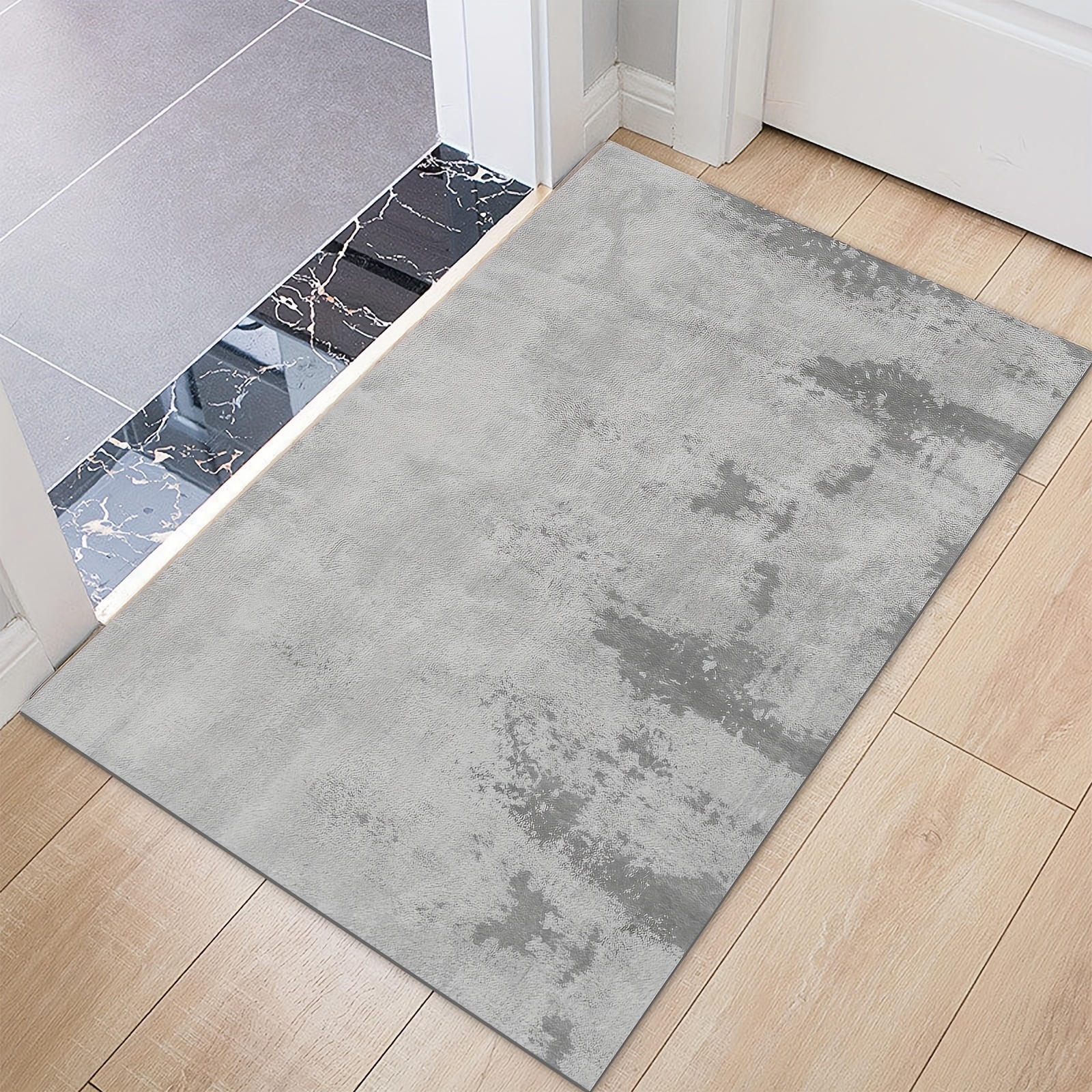 LYGLIGH Ultradünne Fußmatte – 119,4x61 Cm, Rutschfeste Gummirückseite, Waschbar, Für Eingang & Küche