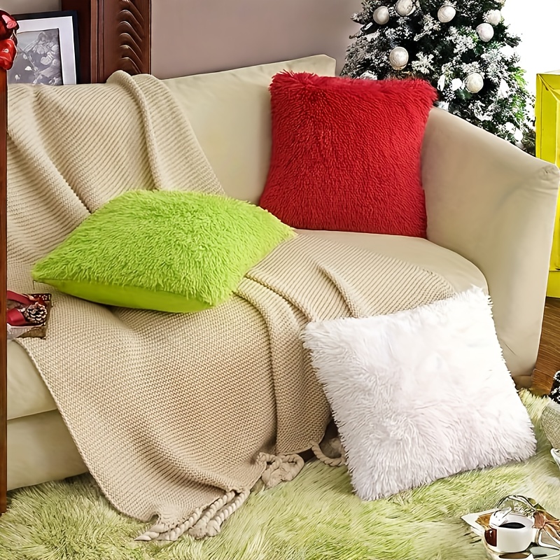 Hopomoon Set di 4 federe per cuscini da 40 x 40 cm, con stampa floreale e botanica per primavera estate, federe decorative per divano, sedile auto, morbido poliestere