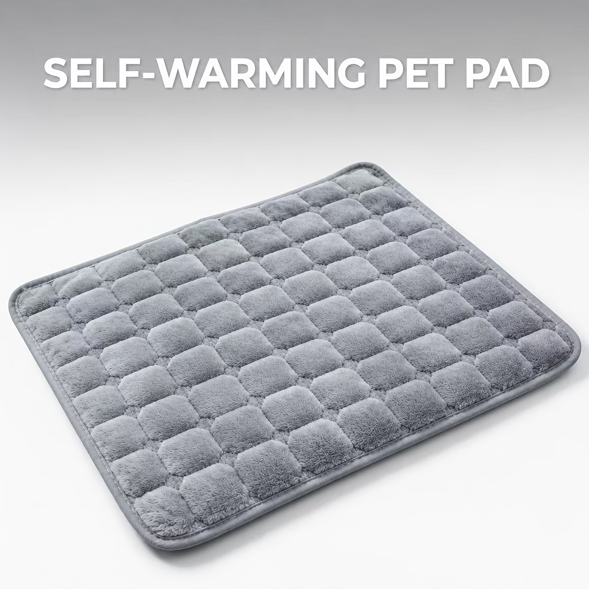TEMU Self-heating Cat Mat Self-heating Dog Mat Reflective Body Temperature Pet Mat Washable Cat And Dog Bed Mat Blanket