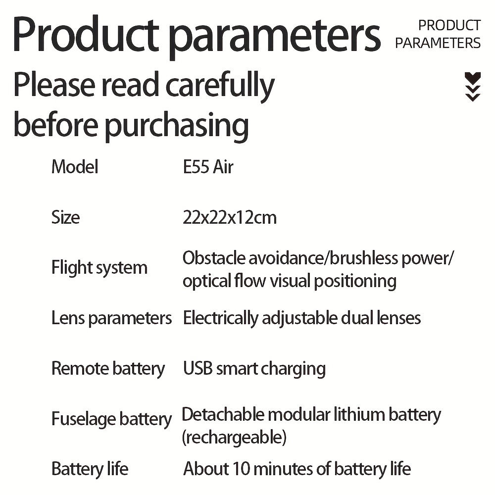 E55 Drone Brushless Optical Flow Drone S116 MAX- Dual Cameras, Screen-Controlled Remote for Outdoor Aerial Photography, 360° Obstacle Avoidance, WIFI FPV, Headless Mode, Phone App Control - Perfect for Halloween & Christmas Gifts