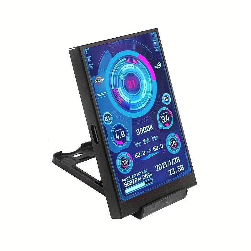 

.5 Inch Ips Type-c Secondary Screen Gpu Hdd Monitorusb Display For Aida64