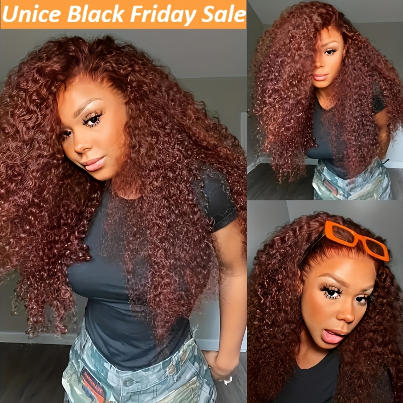 

Unice Pre Wig 13x4 Ear To Ear Lace Front Wigs Human Hair Curly Put On And Go Glueless Frontal Wig Pre Pre Cut Lace 24 Inch