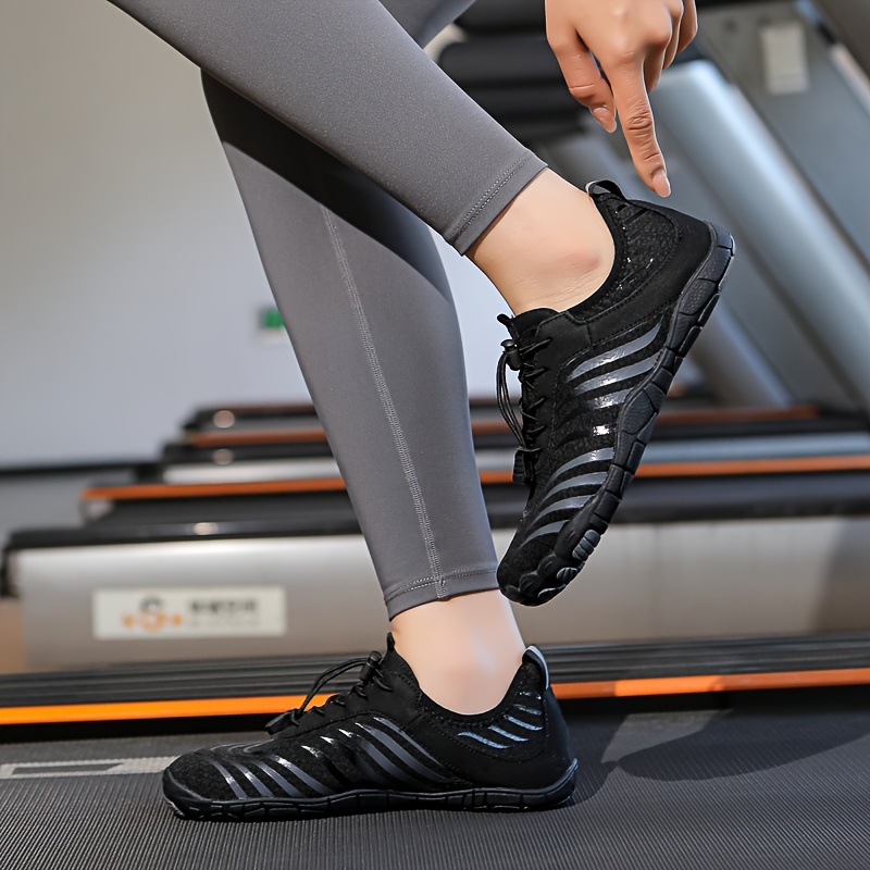 barefoot indoor fitness shoes womens five toe yoga sneakers - Temu