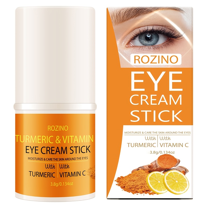 Image of Turmeric Vitamin C Eye Cream Stick Contains Turmeric And Vitamin C , Injecting Skin Around , Making And More , And Radiating Vitality