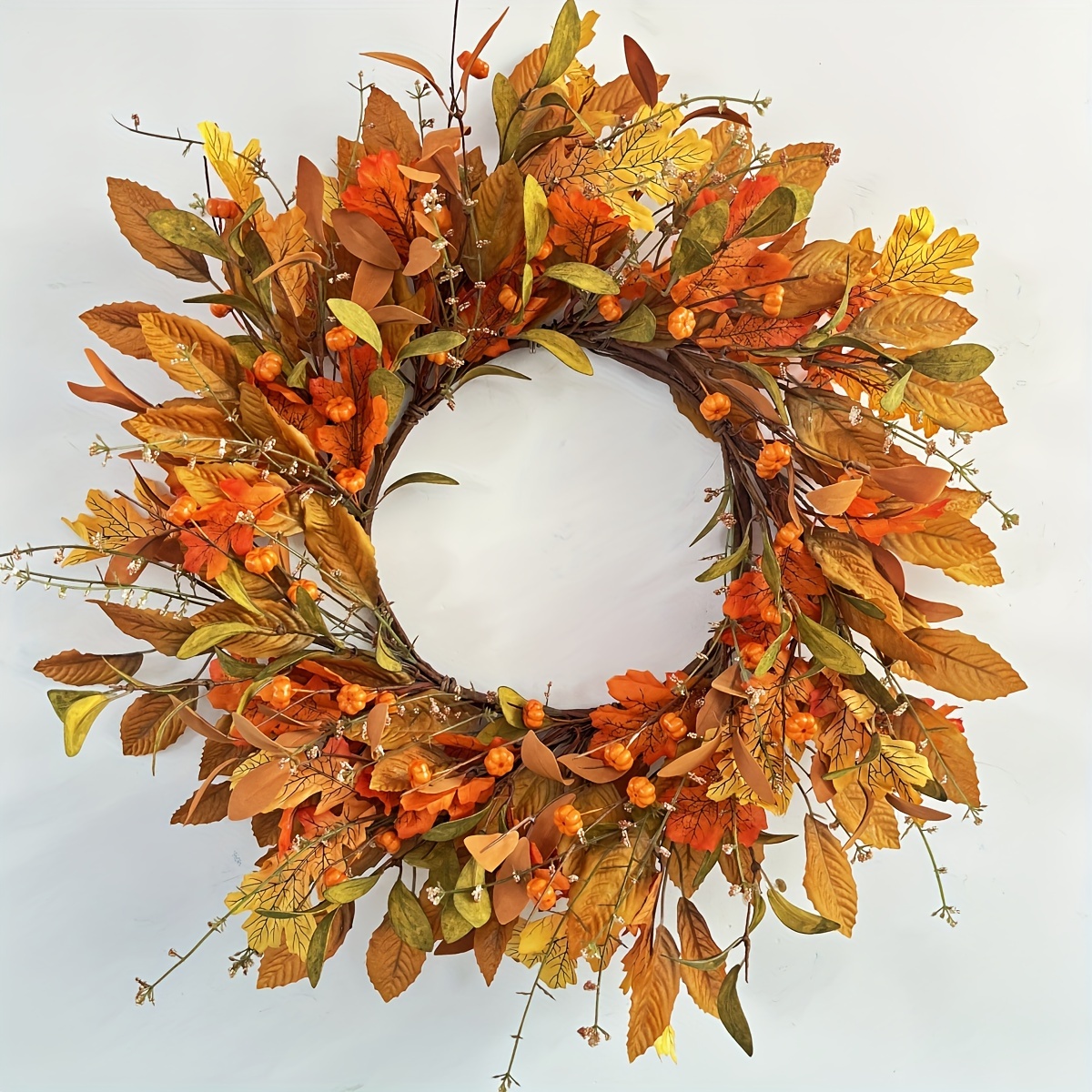 

[top-] 21.6" Wreath - & For , Decor, & , Decoration