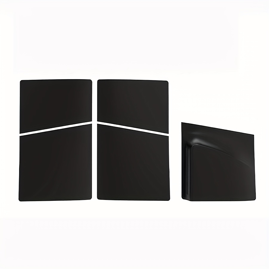 5 kosov trdega ohišja za PS5 Slim Disc Edition - Zaščitne maskirne plošče za Playstation 5 Slim, trpežne, odporne na praske, ABS nadomestne